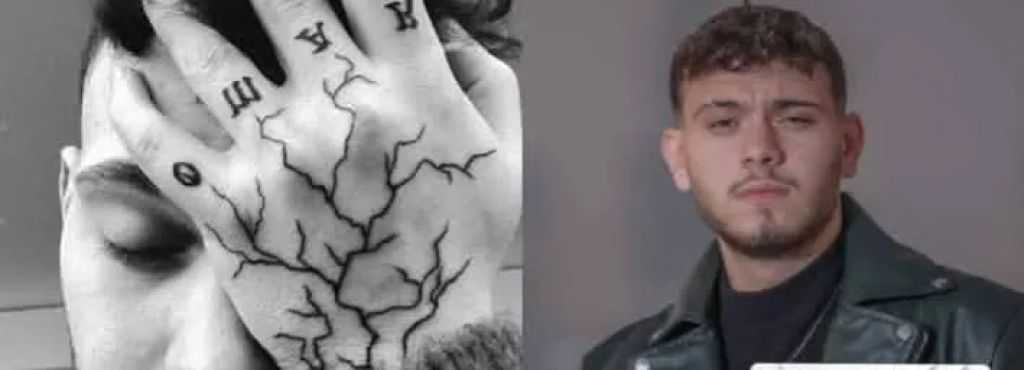 النجم السوري الرائع الشامي يكشف سر الوشم الذي يحمل أسم عمر على يده