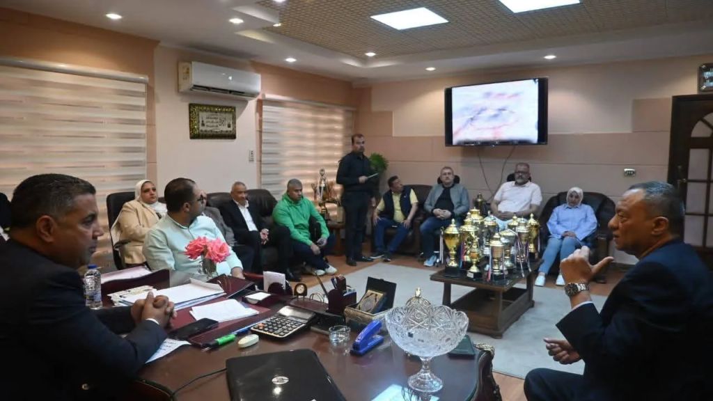 ” من القاهرة .. محمود فوزى” جولات شاملة بأندية الطيران والنصر و يترأس اجتماعين مع اللجنتين المؤقتتين لمتابعة خطط التطوير