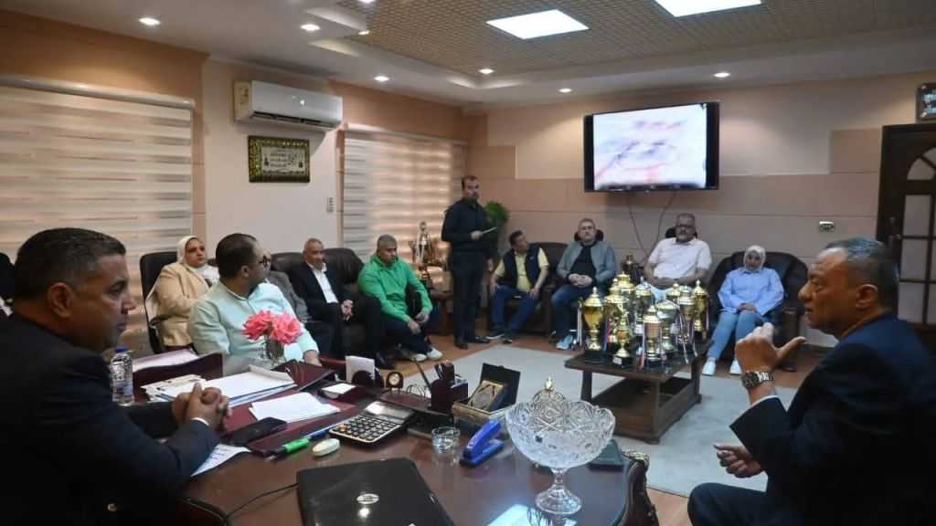 ” من القاهرة .. محمود فوزى” جولات شاملة بأندية الطيران والنصر و يترأس اجتماعين مع اللجنتين المؤقتتين لمتابعة خطط التطوير