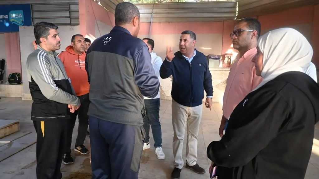 ” محمود فوزى” يُجرى جولات مفاجئه بمراكز شباب بولاق وباب الشعرية والعروبة ، والأندلس .. قرارات حاسمة