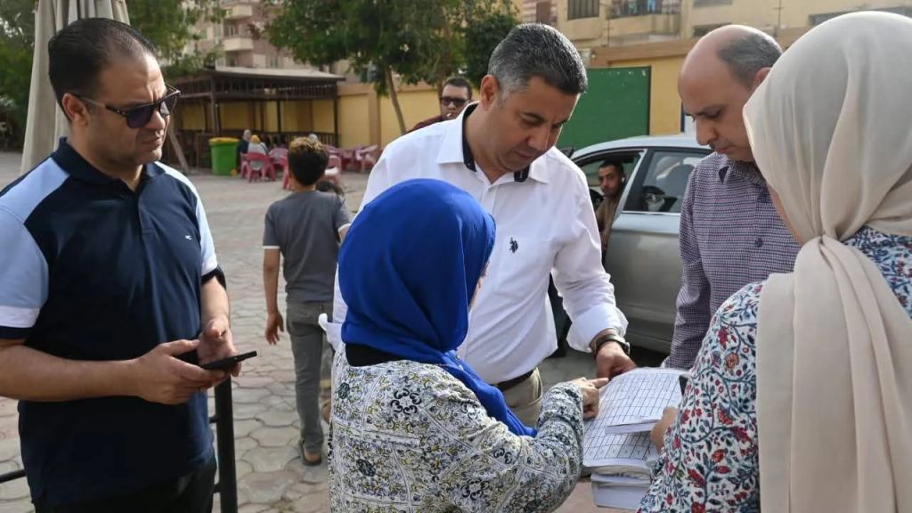 ” من القاهرة ، محمود فوزى ” يواصل جولاته المفاجئه ، بالاباجية ، و المقطم ، ونور المقطم ، والاسمرات لمتابعة أعمال الصيانة والتطوير