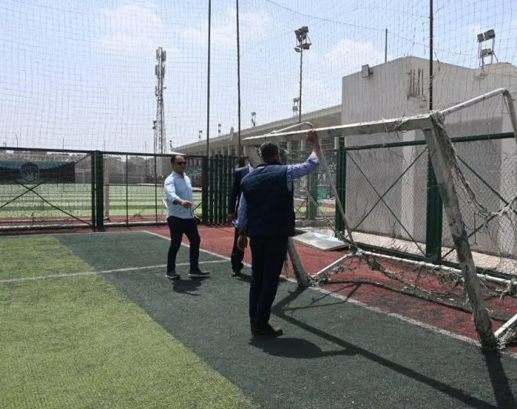 ” محمود فوزى” يواصل جولاته المفاجئه ، بمركز شباب الهايكستب والسلام ثالث  ونادى المرج ، قريباً إطلالة جديده