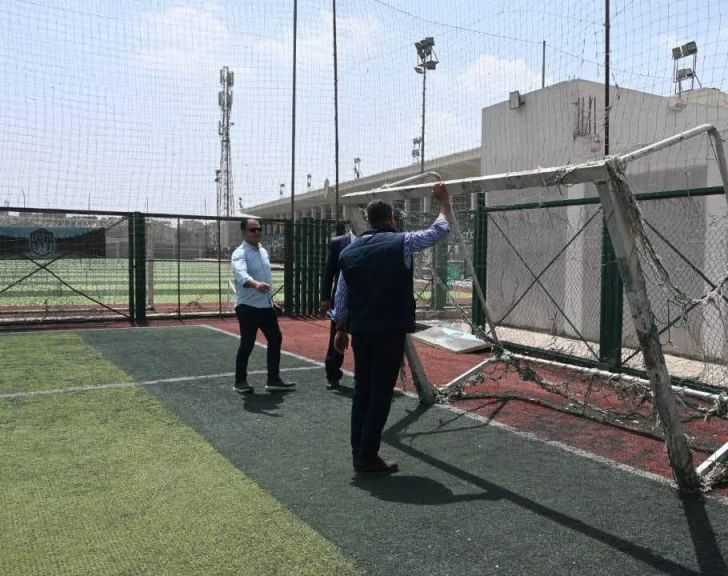 ” محمود فوزى” يواصل جولاته المفاجئه ، بمركز شباب الهايكستب والسلام ثالث  ونادى المرج ، قريباً إطلالة جديده