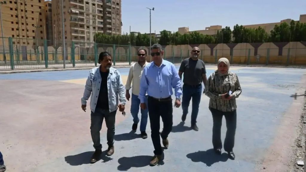 ” من القاهرة ..” محمود فوزى ”  يتفقد المشروعات الاستثمارية  فى جولة مكثفة بعدد من الهيئات الشبابية والمنشآت الرياضية