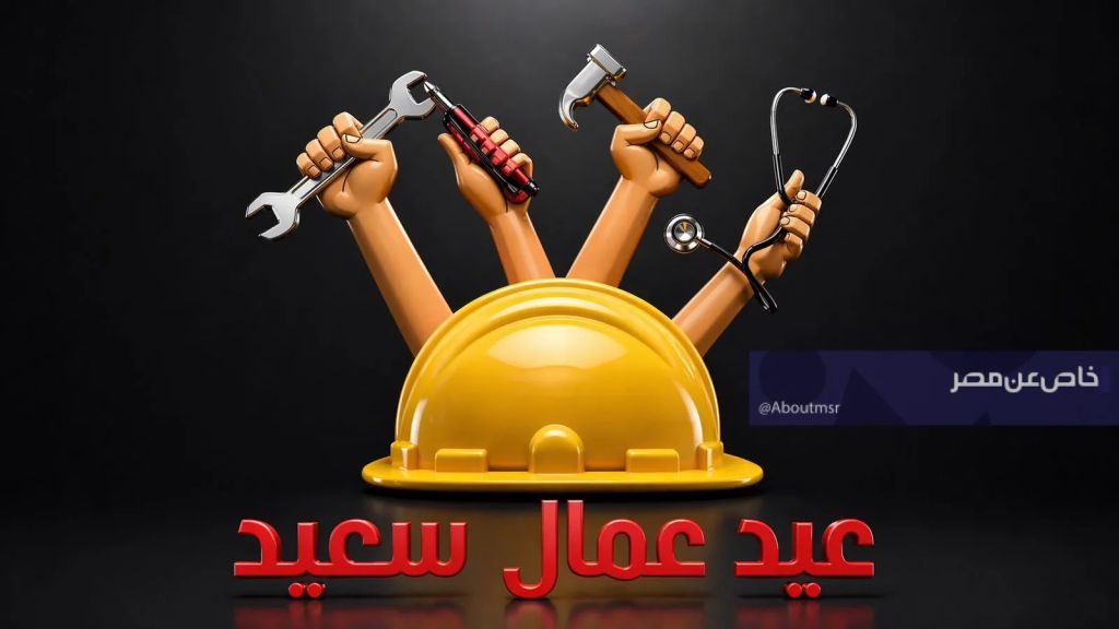 كل سنه و عمال مصر و فخامه الرئيس عبد الفتاح السيسي بخير بمناسبة عيد العمال