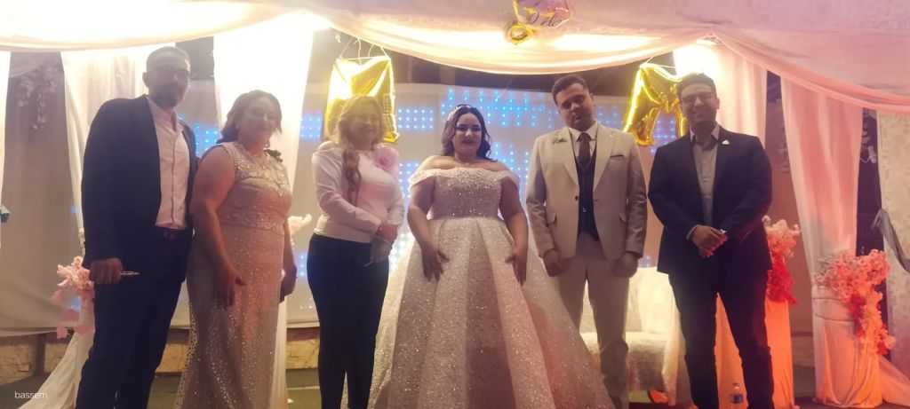 الكاتب الصحفي محمد حلمي يقدم أجمل التهاني للعروسين بمناسبة الخطوبة في أجواء من البهجة والسعادة