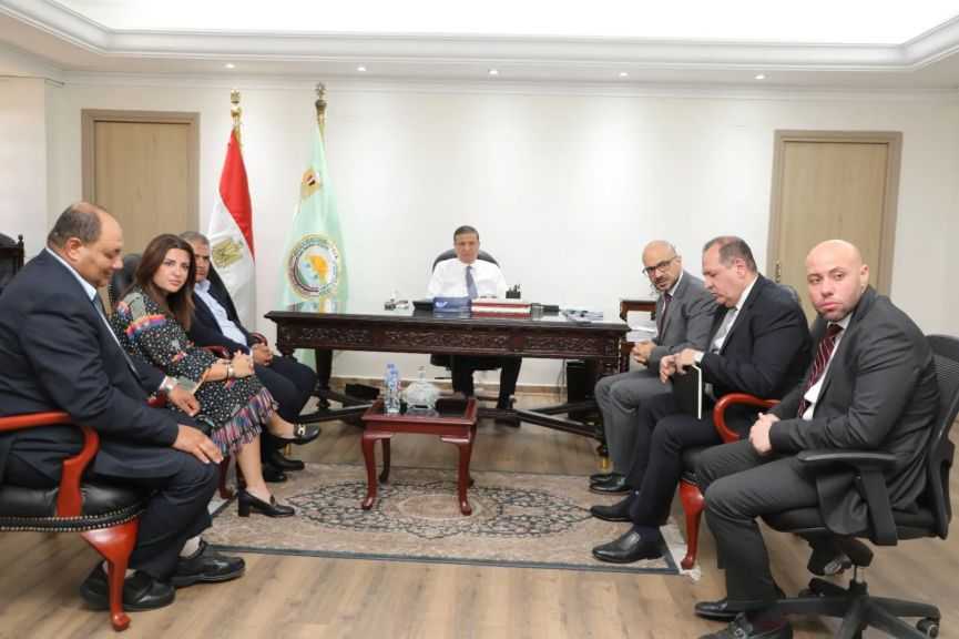 وزير الزراعة يستقبل ممثلي شركة ”بيتي ـ احدى شركات المراعي” لبحث ضخ استثمارات جديدة ودعم صغار المربين وتطوير مراكز تجميع الألبان