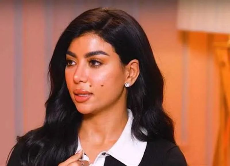 الفنانه الشابه كارولين عزمي : أول أجر لي كان 45 ألف جنية