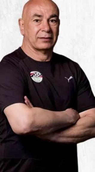 العميد حسام حسن المدير الفني لمنتخب مصر الأول مستمر لحد 2030