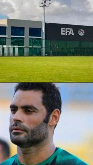 محمد عبد المنصف مدرباً لحراس مرمى منتخب مصر مواليد 2007