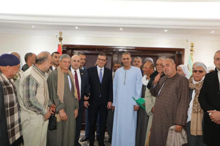 وزير الزراعة يهنئ فلاحي مصر بمناسبة عيدهم الـ 74: المزارع المصري هو خط الدفاع الأول عن الأمن الغذائي.. ومستمرون في تقديم الدعم اللازم له