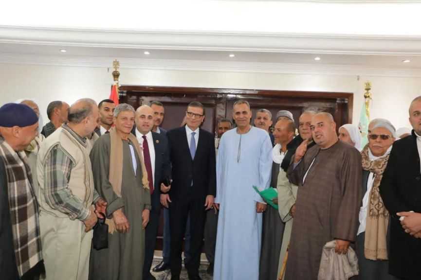 وزير الزراعة يهنئ فلاحي مصر بمناسبة عيدهم الـ 74: المزارع المصري هو خط الدفاع الأول عن الأمن الغذائي.. ومستمرون في تقديم الدعم اللازم له