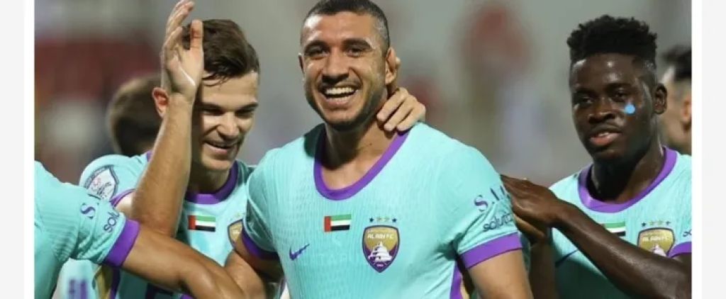 موعد مباراة العين والوصل في الدوري الإماراتي