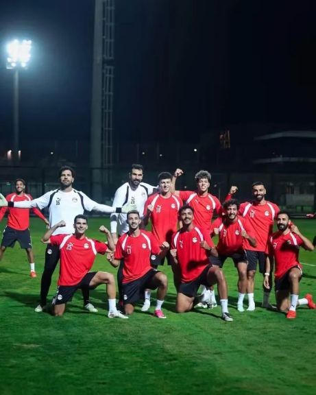 21 لاعباً في مران منتخب مصر استعداداً لأنجولا في تصفيات أمم أفريقيا