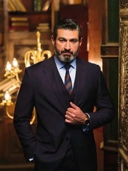 الفنان ياسر جلال في رمضان 2027 من خلال مسلسل القناع الذي يتكون من 15 حلقه