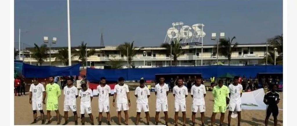 منتخب مصر للكرة الشاطئية يخسر من انجولا 4/2 في ذهاب تصفيات أمم إفريقيا